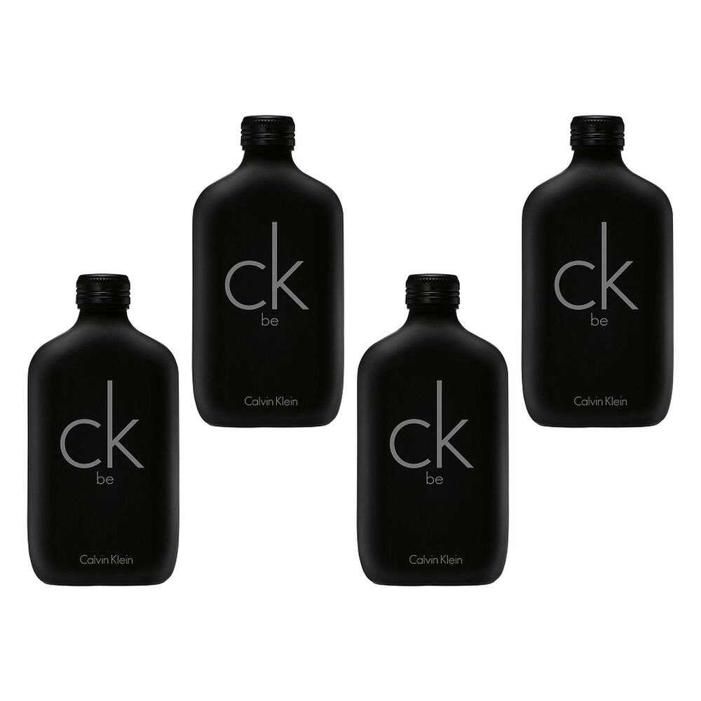 Calvin Klein Be For Men EDT 200mL Pack of 4