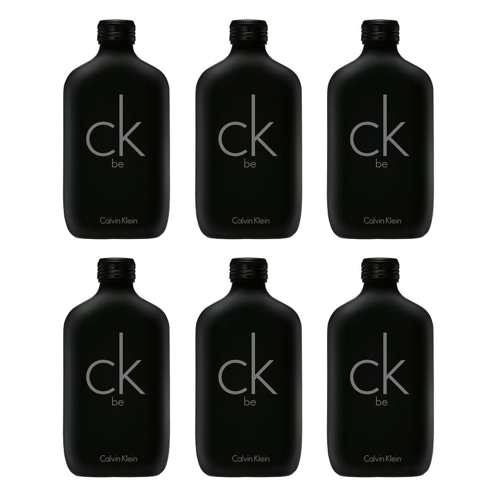 Calvin Klein Be For Men EDT 200mL Pack of 6