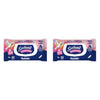 Sorbent Flushable Intimate Wipes 40 Pack Bundle of 2