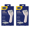 Scholl Pedi Perfect Electronic Foot File Pack of 2
