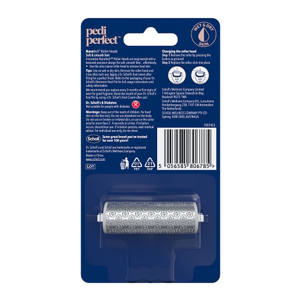 Scholl Pedi Perfect Nano Tech Ultra Refill