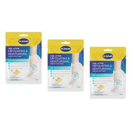 Scholl Exfoliating & Moisturising Peeling Foot Mask Pack of 3