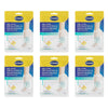 Scholl Exfoliating & Moisturising Peeling Foot Mask Pack of 6