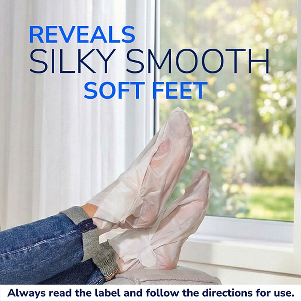Scholl Exfoliating & Moisturising Peeling Foot Mask