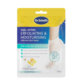 Scholl Exfoliating & Moisturising Peeling Foot Mask