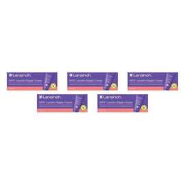 Lansinoh HPA Lanolin Nipple Cream 10g Pack of 5