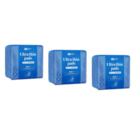 Pharmacy Health Ultra Thin Pads Wings Regular 14 Pack x 12 Bundle of 3