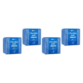 Pharmacy Health Ultra Thin Pads Wings Regular 14 Pack x 12 Bundle of 4