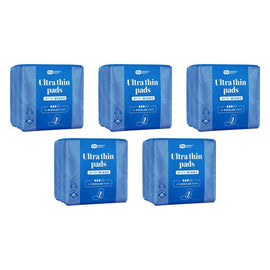 Pharmacy Health Ultra Thin Pads Wings Regular 14 Pack x 12 Bundle of 5