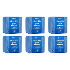 Pharmacy Health Ultra Thin Pads Wings Regular 14 Pack x 12 Bundle of 6