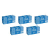 Pharmacy Health Slim Fit Tampons Regular 16 Pack x 12 Bundle of 5