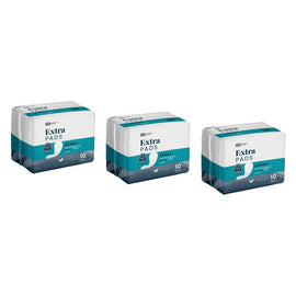 Pharmacy Health Extra Incontinence Pads 10 Pack x 6 Bundle of 3