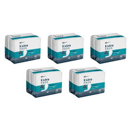 Pharmacy Health Extra Incontinence Pads 10 Pack x 6 Bundle of 5