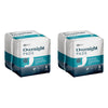 Pharmacy Health Overnight Incontinence Pads 8 Pack x 6 Bundle of 2