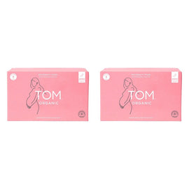 TOM Organic Maternity 8 Pads x 4 Bundle of 2