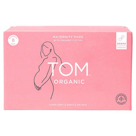 TOM Organic Maternity 8 Pads x 4