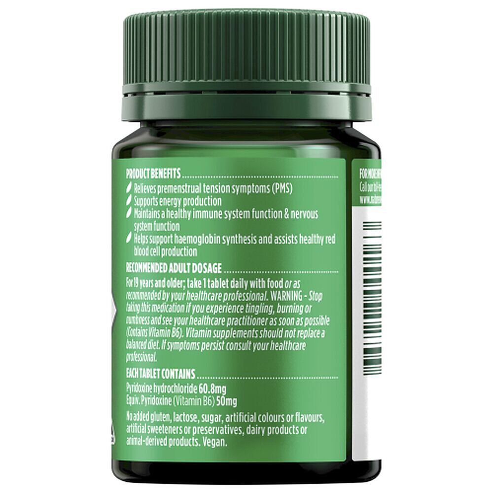 Nature's Own Vitamin B6 60 Tablets