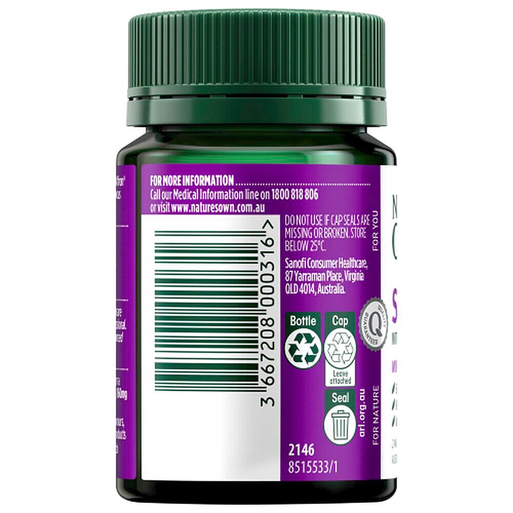 Nature's Own Saffron+ 50 Tablets