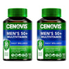Cenovis Men's 50+ Multivitamin Daily Wellness 100 Capsules Pack of 2