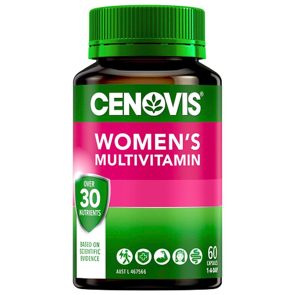 Cenovis Women's Multivitamin 60 Capsules