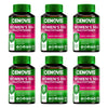 Cenovis Women's 50+ Multivitamin Daily Wellness 100 Capsules Pack of 6