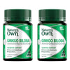 Nature's Own Ginkgo Biloba 60 Tablets Pack of 2