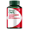 Nature's Own Glucosamine Sulfate with Chondroitin 120 Tablets