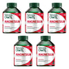 Nature's Own Magnesium 200 Capsules Pack of 5