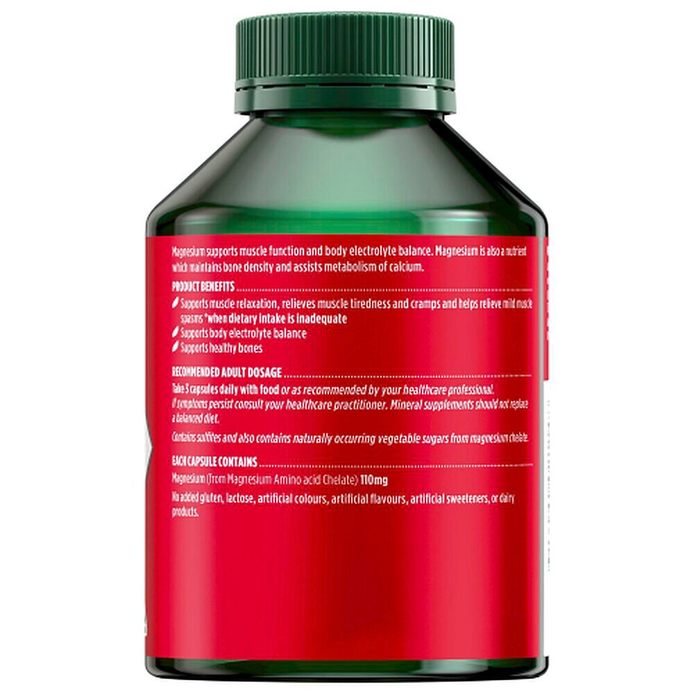 Nature's Own Magnesium 200 Capsules
