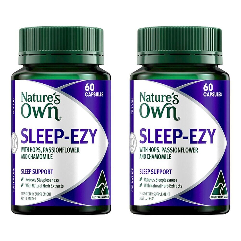 Nature's Own Sleep-Ezy 60 Capsules Pack of 2
