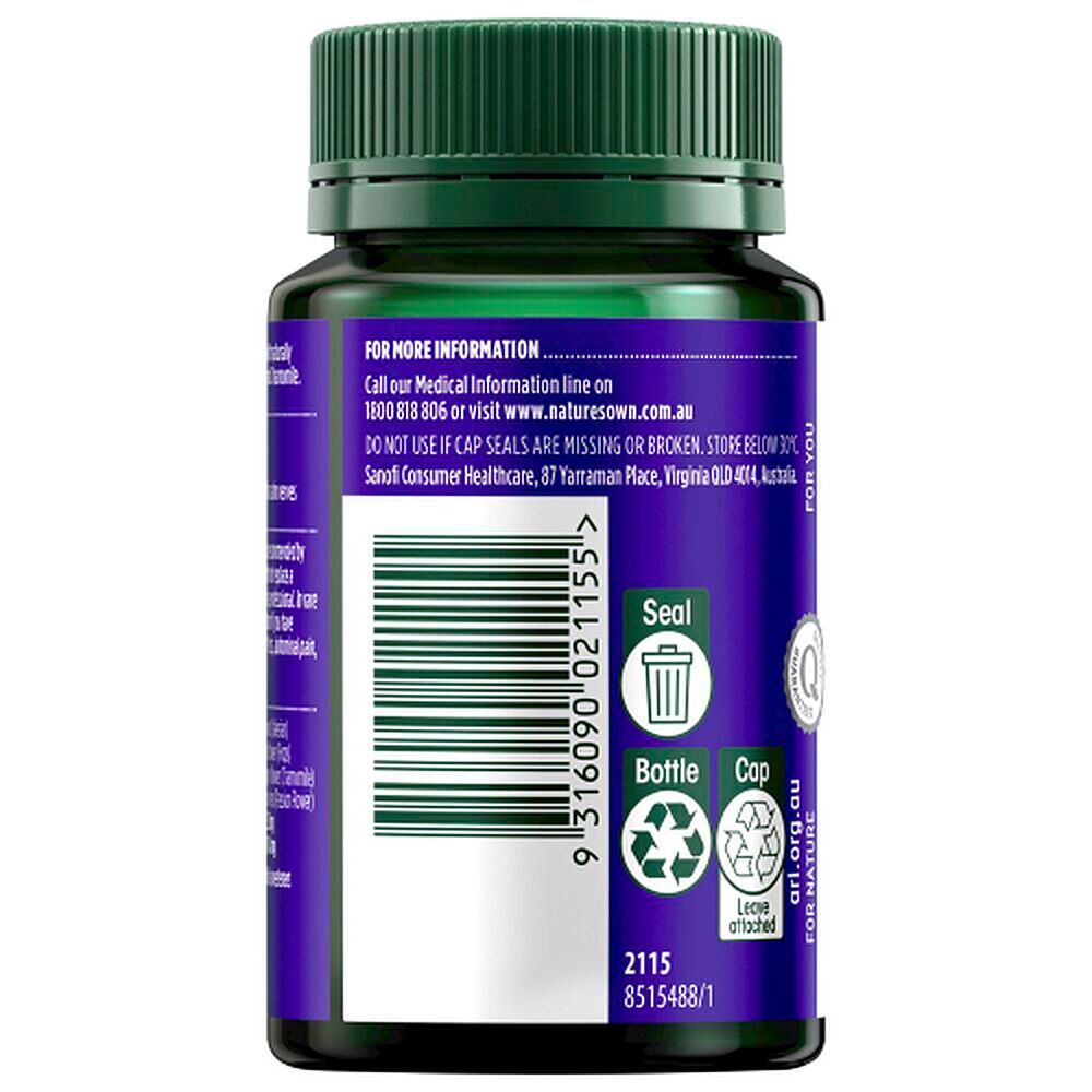 Nature's Own Sleep-Ezy 60 Capsules