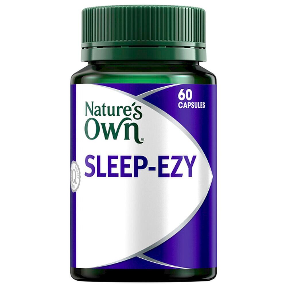 Nature's Own Sleep-Ezy 60 Capsules