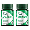 Nature's Own Vitamin B1 60 Tablets Pack of 2