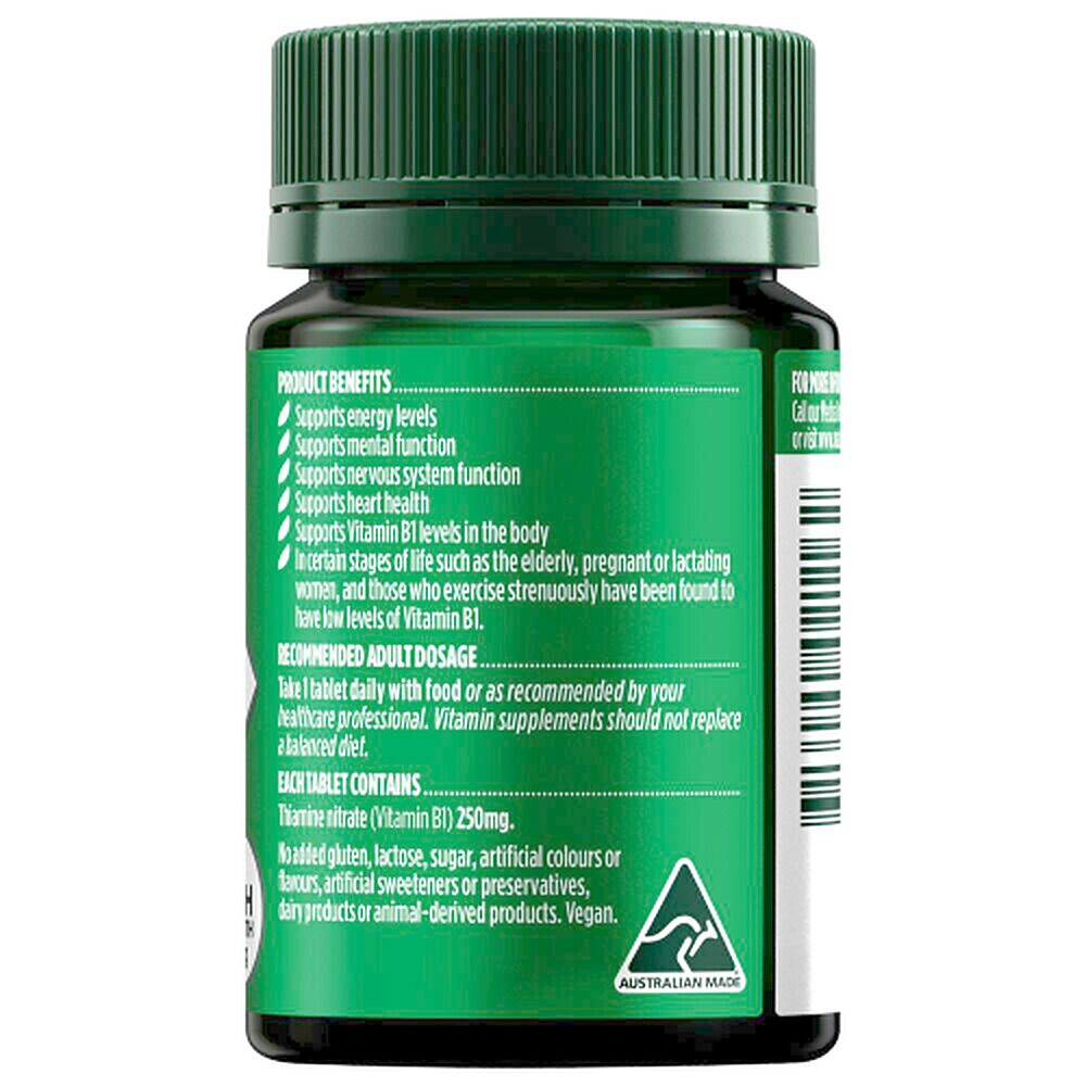 Nature's Own Vitamin B1 60 Tablets