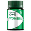 Nature's Own Vitamin B1 60 Tablets