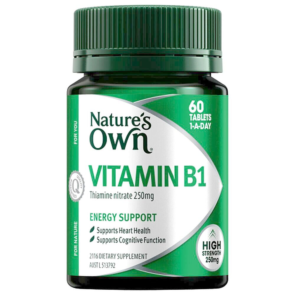 Nature's Own Vitamin B1 60 Tablets