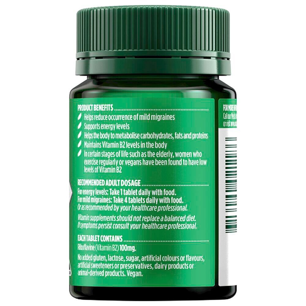 Nature's Own Riboflavine 60 Tablets