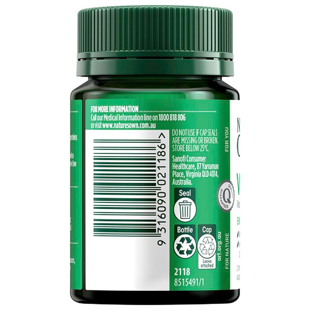 Nature's Own Riboflavine 60 Tablets