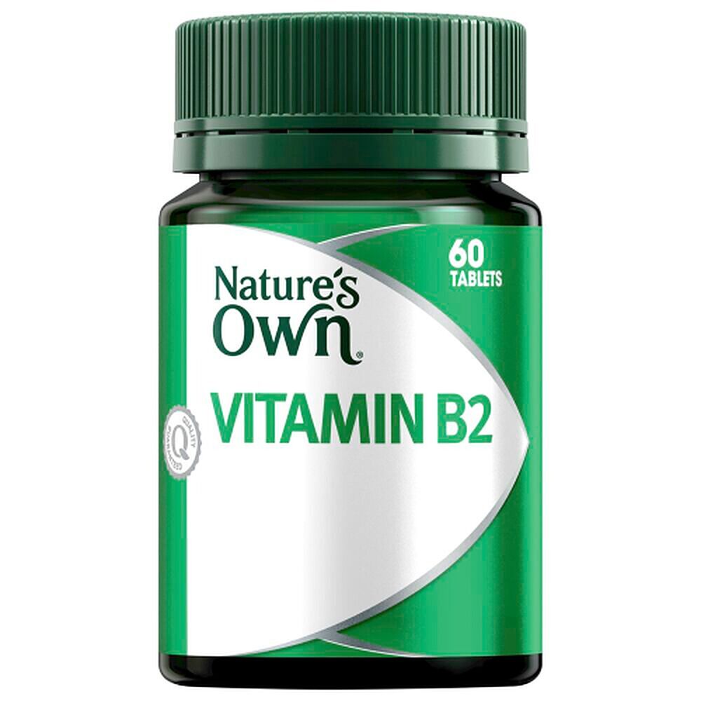 Nature's Own Riboflavine 60 Tablets