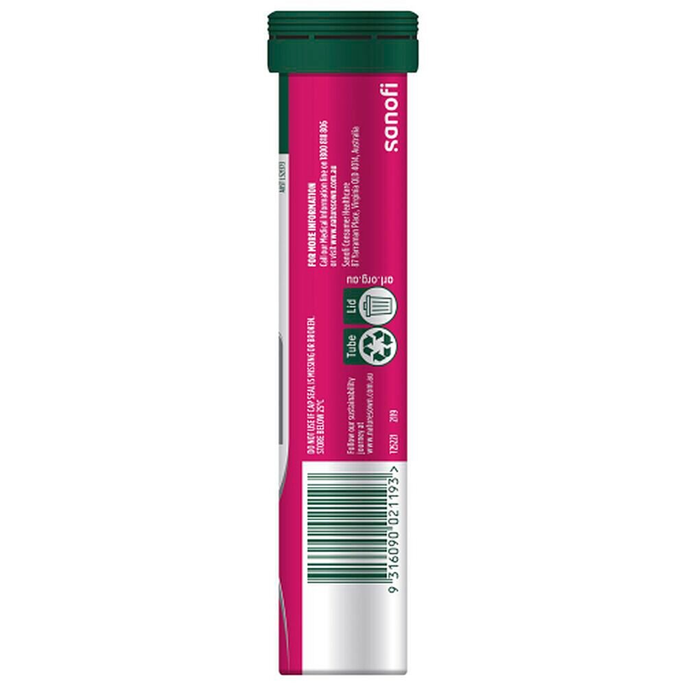 Nature's Own Collagen + Skin Support Effervescent Tablets