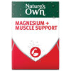 Nature's Own Magnesium + Muscle Support 60 Tablets