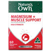 Nature's Own Magnesium + Muscle Support 60 Tablets