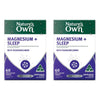 Nature's Own Magnesium + Sleep 60 Tablets Pack of 2