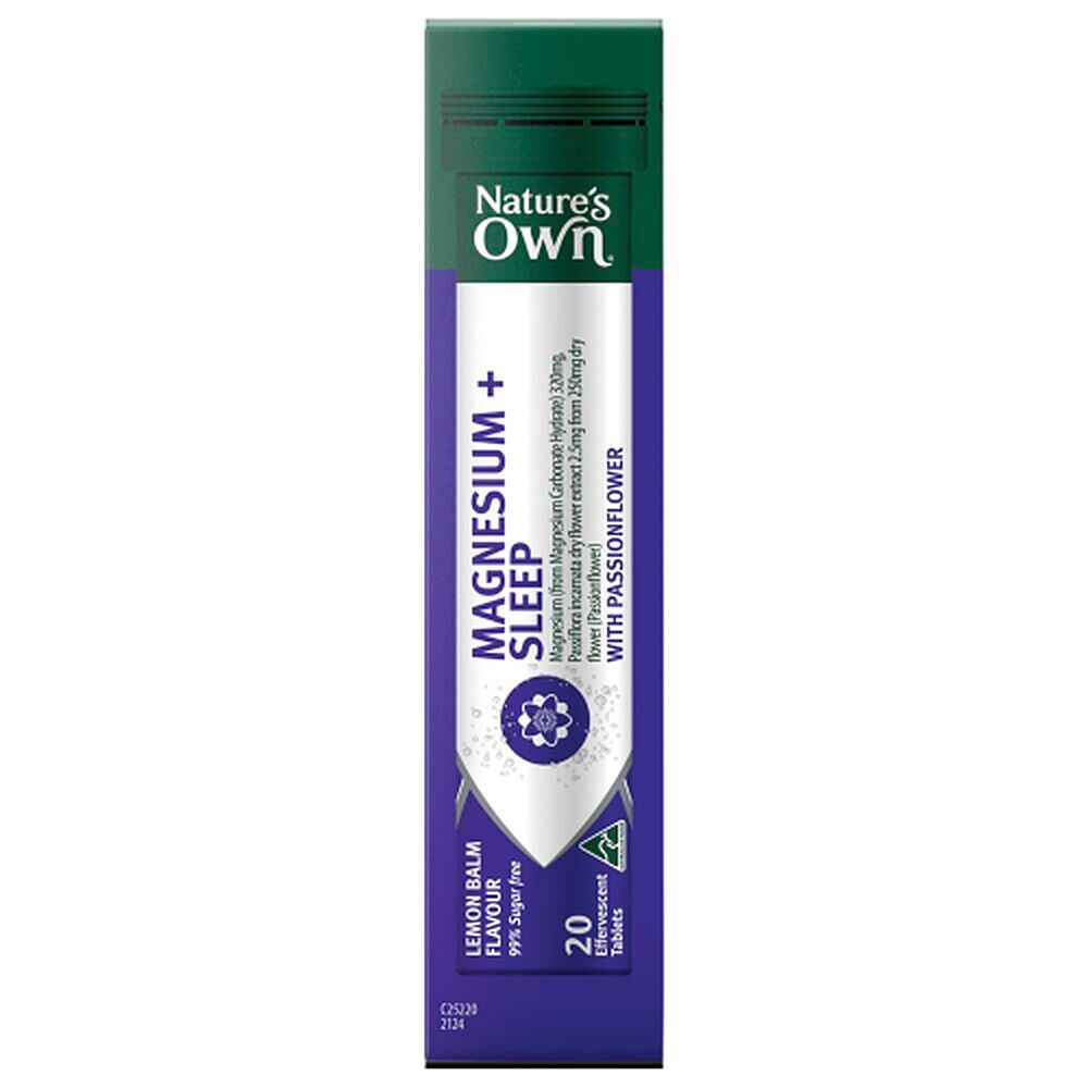 Nature's Own Magnesium + Sleep 60 Tablets
