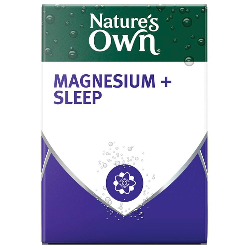 Nature's Own Magnesium + Sleep 60 Tablets