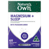 Nature's Own Magnesium + Sleep 60 Tablets