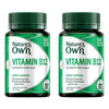 Nature's Own Vitamin B12 120 Tablets Pack of 2