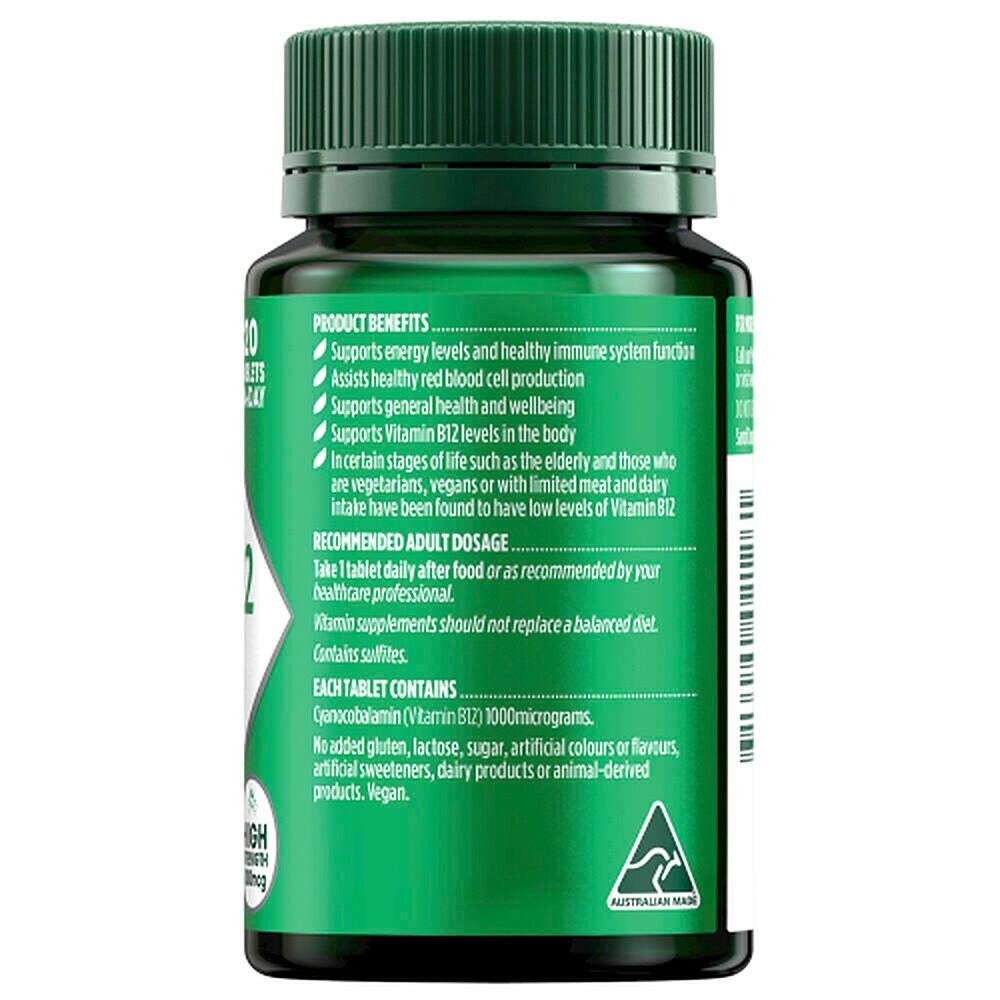 Nature's Own Vitamin B12 120 Tablets