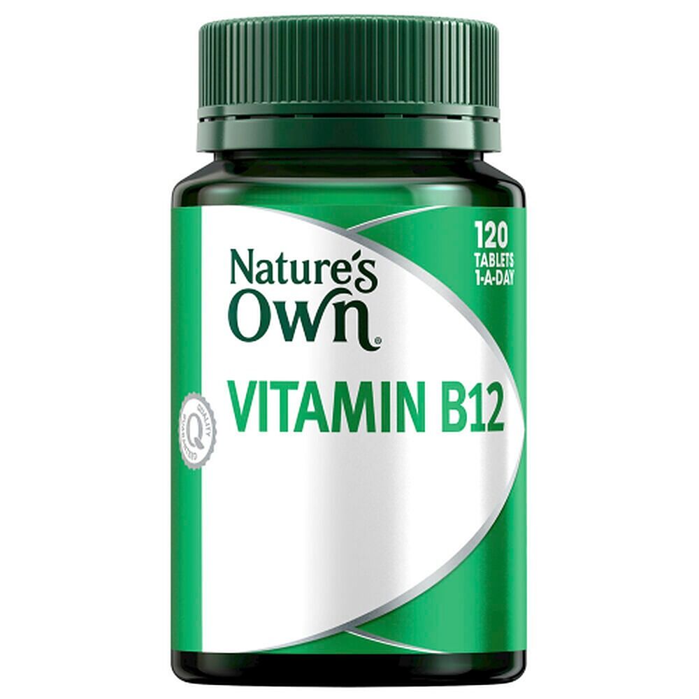 Nature's Own Vitamin B12 120 Tablets