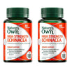 Nature's Own High Strength Echinacea 60 Capsules Pack of 2